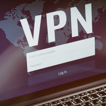 cyberghost nordvpn vpn services comparison vpn log in window on laptop
